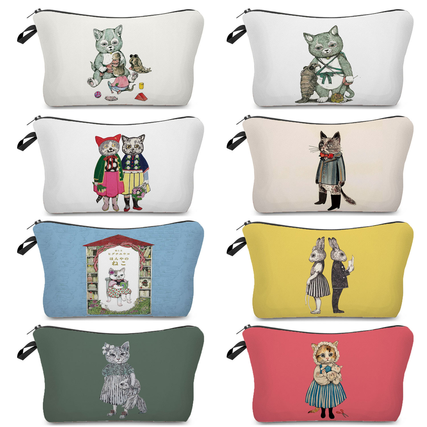 Kobiety kosmetyczka moda ilust – Pillow Cover Sublimation recenzja i cena