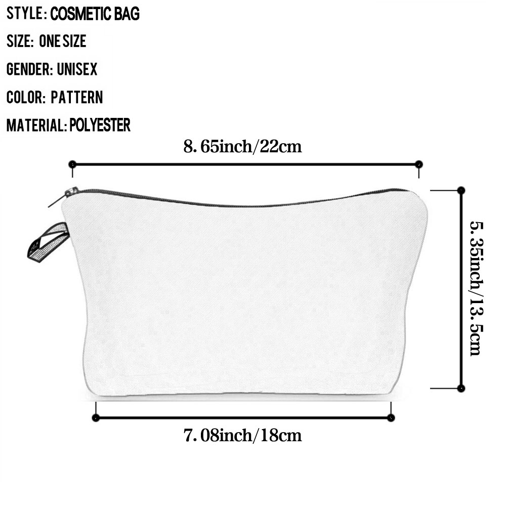 Kobiety kosmetyczka moda ilust – Pillow Cover Sublimation recenzja i cena