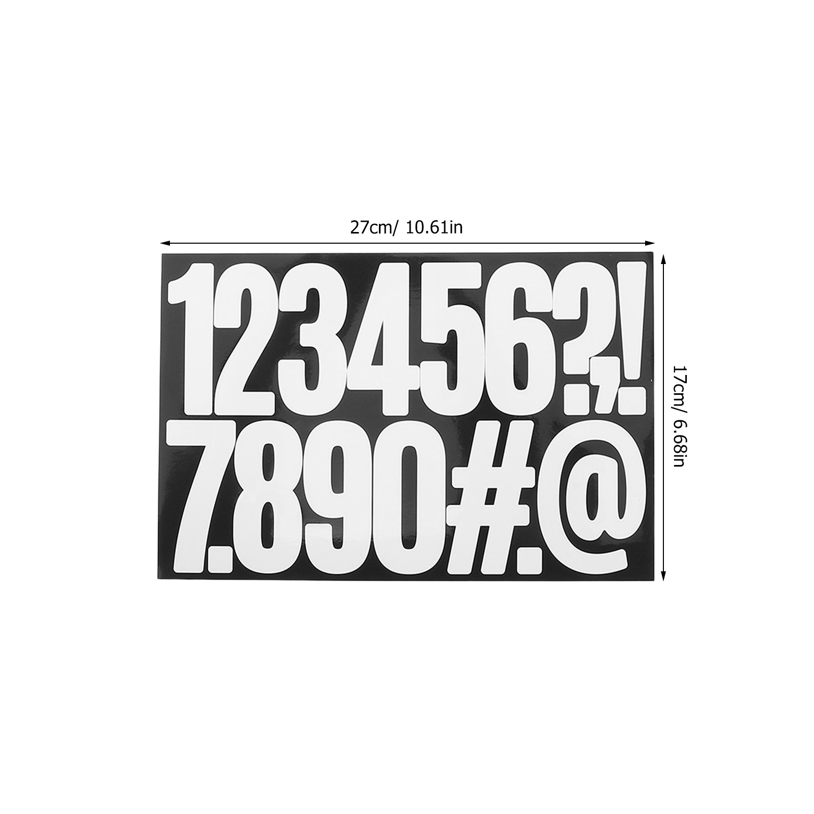 15 arkuszy dużych, białych, sa – Yard Sign Blank recenzja i cena