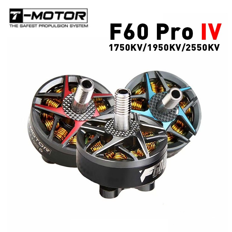 T-motor F60 Pro Iv 2207 1750kv – Metal Photo Panel recenzja i cena