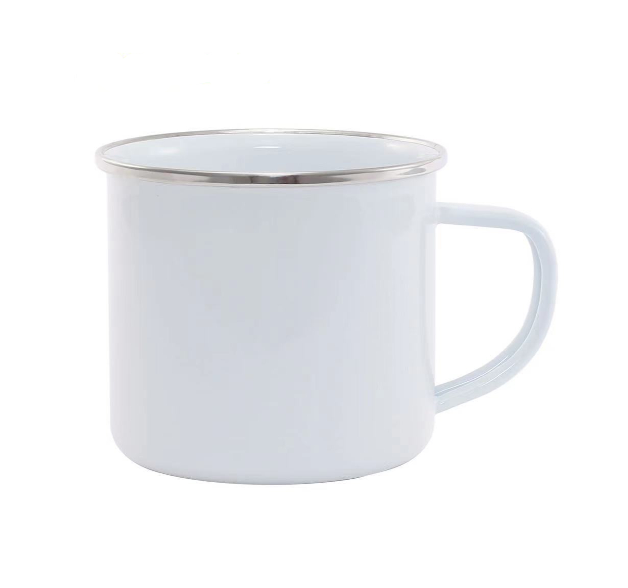 Personalizowane kubki emaliowa – Sublimation Mug White recenzja i cena