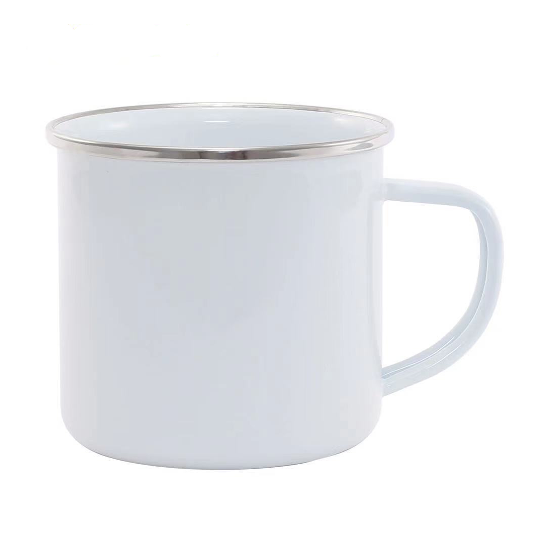 Personalizowane kubki emaliowa – Sublimation Mug White recenzja i cena