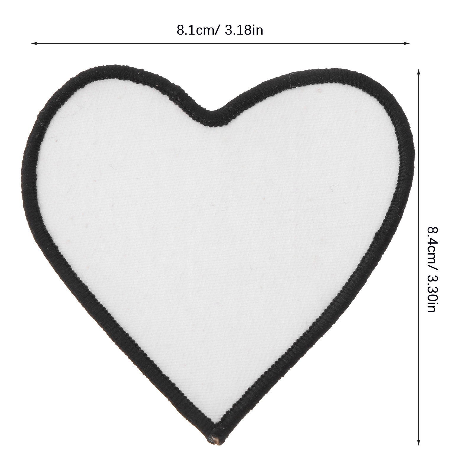 10 szt. Puste naszywki do subl – Hat Sublimation Blank recenzja i cena