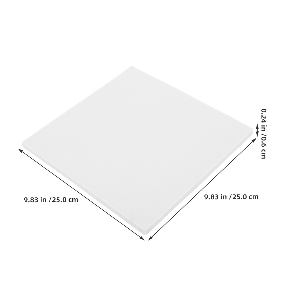 Kwadratowe płytki ceramiczne 2 – Ceramic Tile Blank recenzja i cena