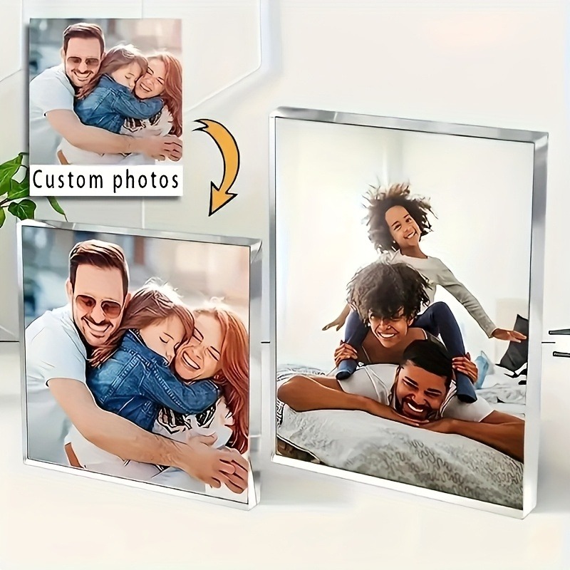 Spersonalizowany akrylowy blok – Photo Acrylic Block recenzja i cena