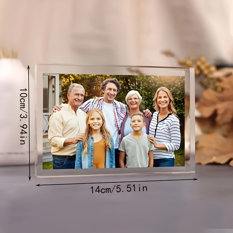 Spersonalizowany akrylowy blok – Photo Acrylic Block recenzja i cena