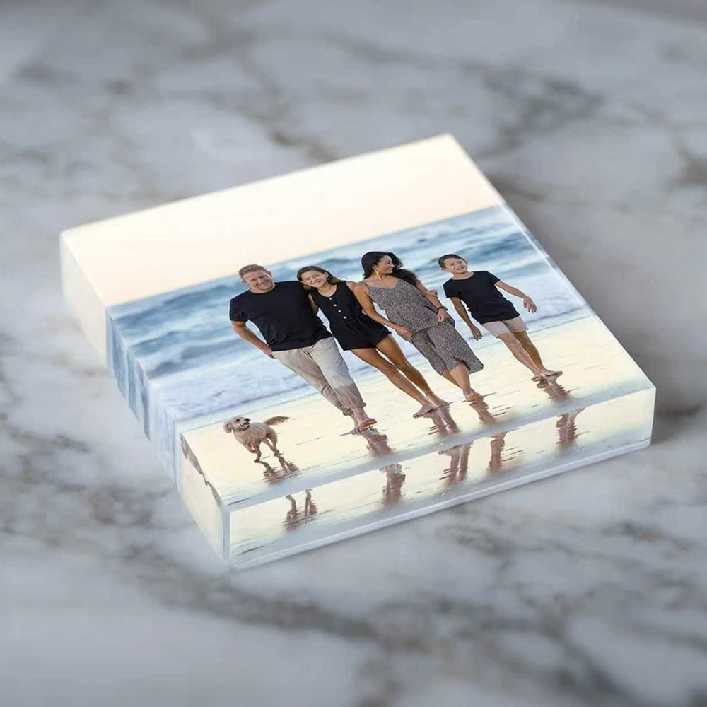 Spersonalizowany akrylowy blok – Photo Acrylic Block recenzja i cena