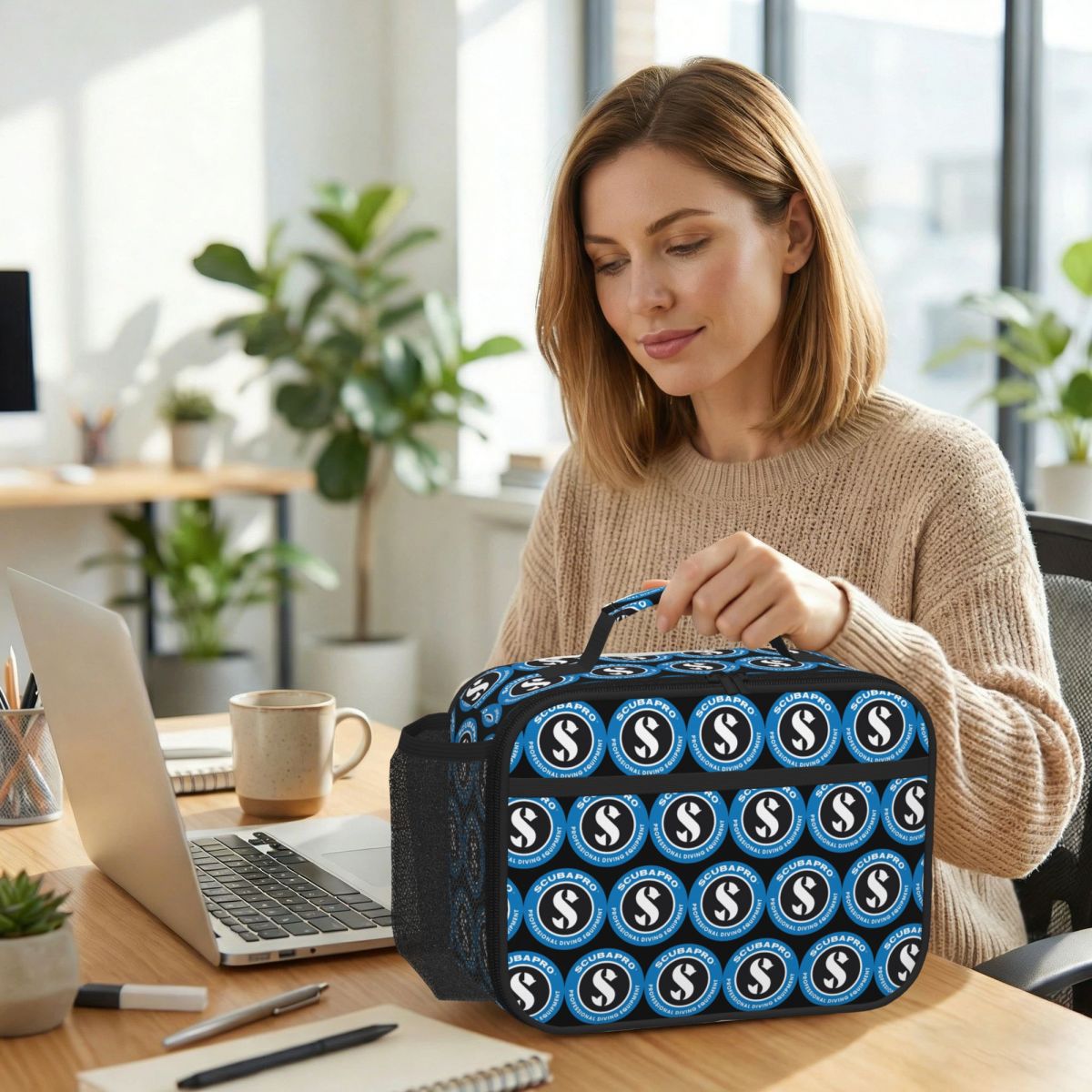Torba termiczna na lunch dla d – Tote Bag Sublimation recenzja i cena