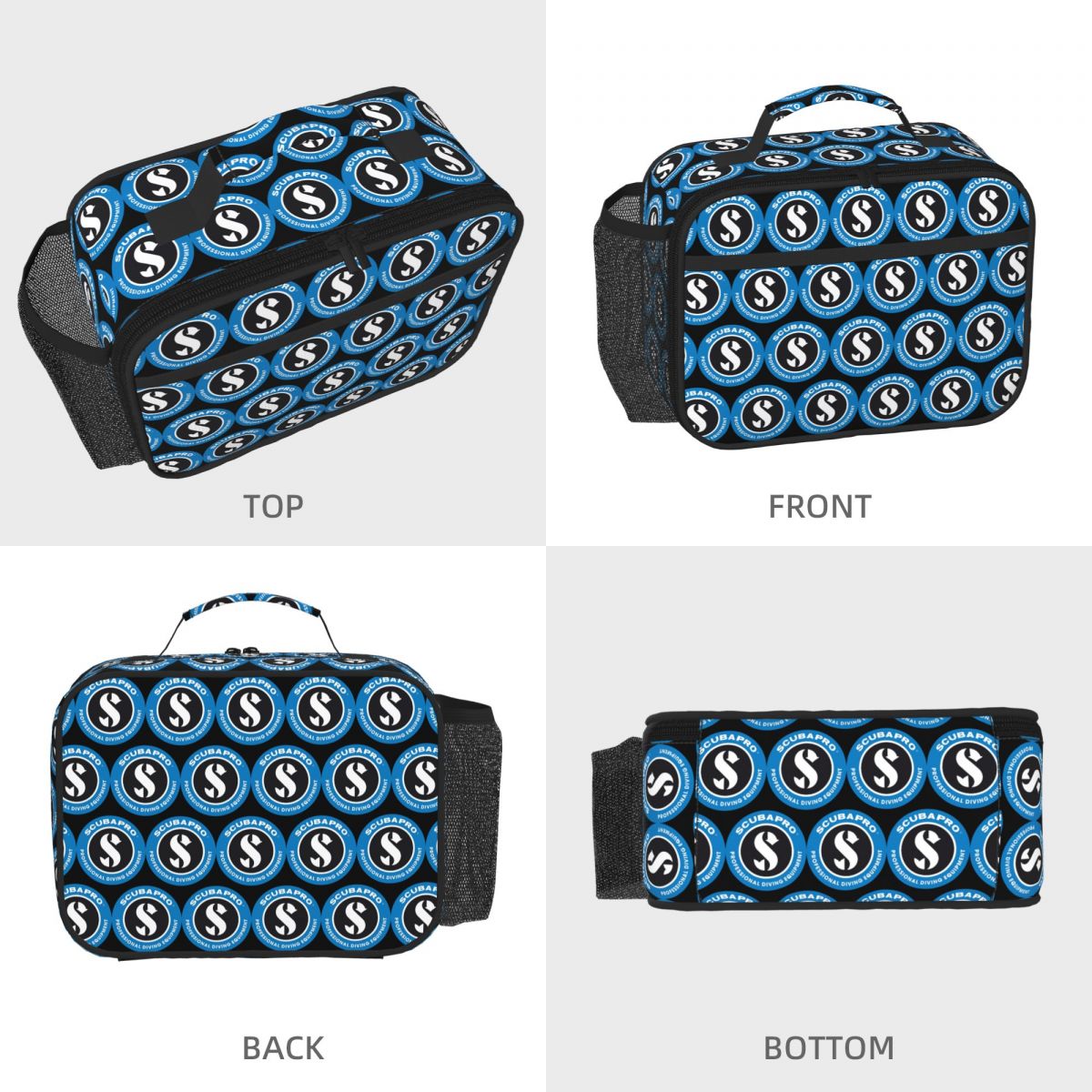 Torba termiczna na lunch dla d – Tote Bag Sublimation recenzja i cena