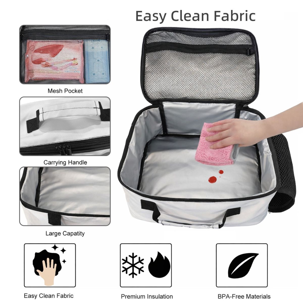 Torba termiczna na lunch dla d – Tote Bag Sublimation recenzja i cena