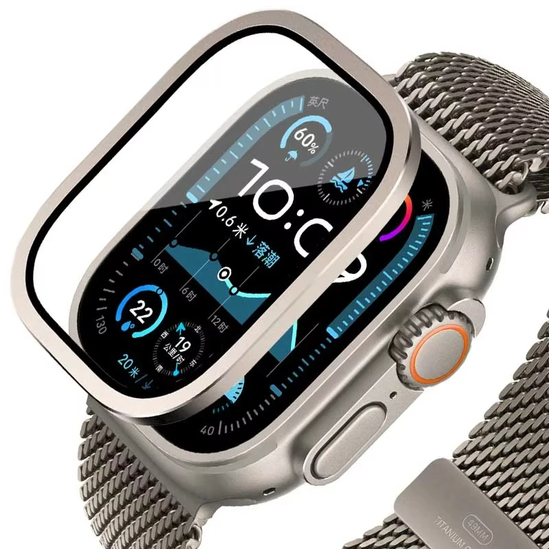 Szkło hartowane do Apple Watch – Metal Photo Panel recenzja i cena