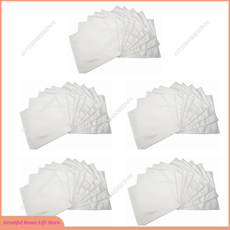 AT59 40X40 Białe Gładkie Posze – Pillow Cover Sublimation recenzja i cena