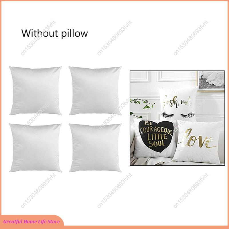 AT59 40X40 Białe Gładkie Posze – Pillow Cover Sublimation recenzja i cena