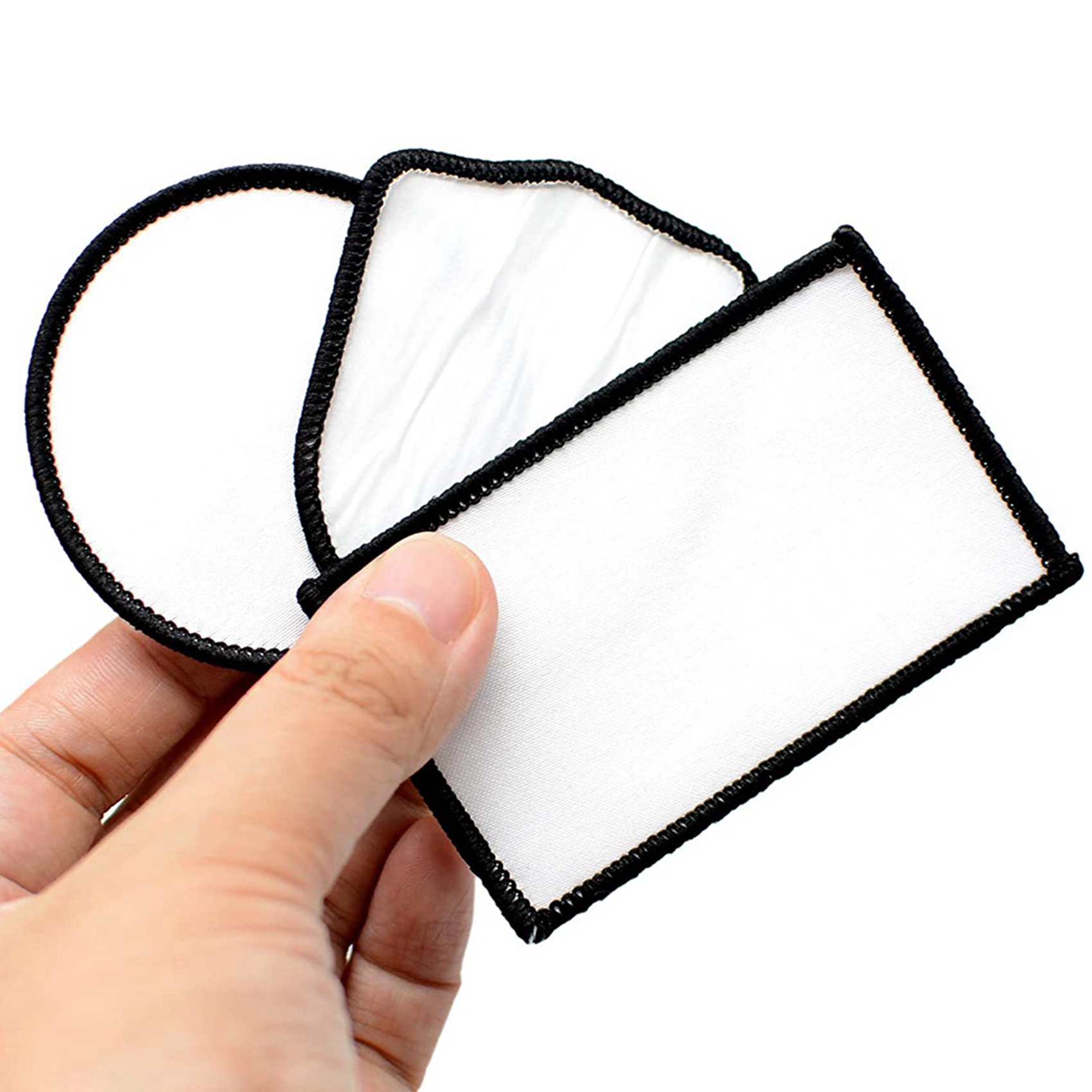 48 szt. Sublimacyjne naszywki  – Hat Sublimation Blank recenzja i cena