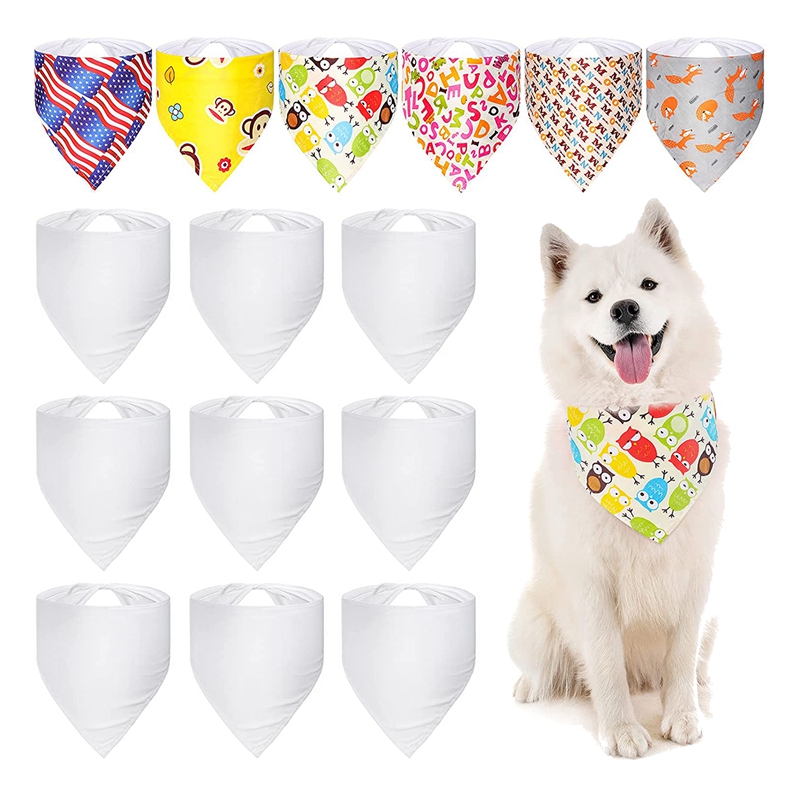 100 sztuk sublimacyjnych banda – Bandana Blank White recenzja i cena