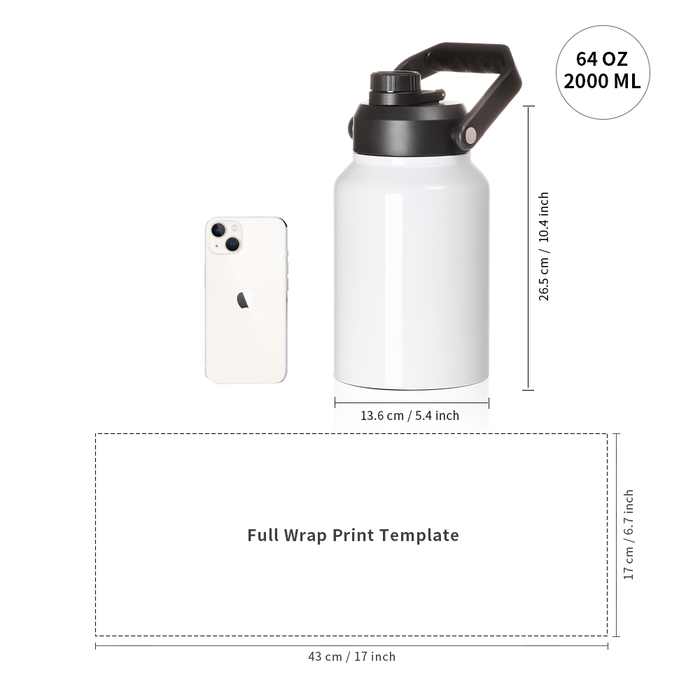 PYD Life USA Darmowa Wysyłka 6 – Water Bottle Blank recenzja i cena