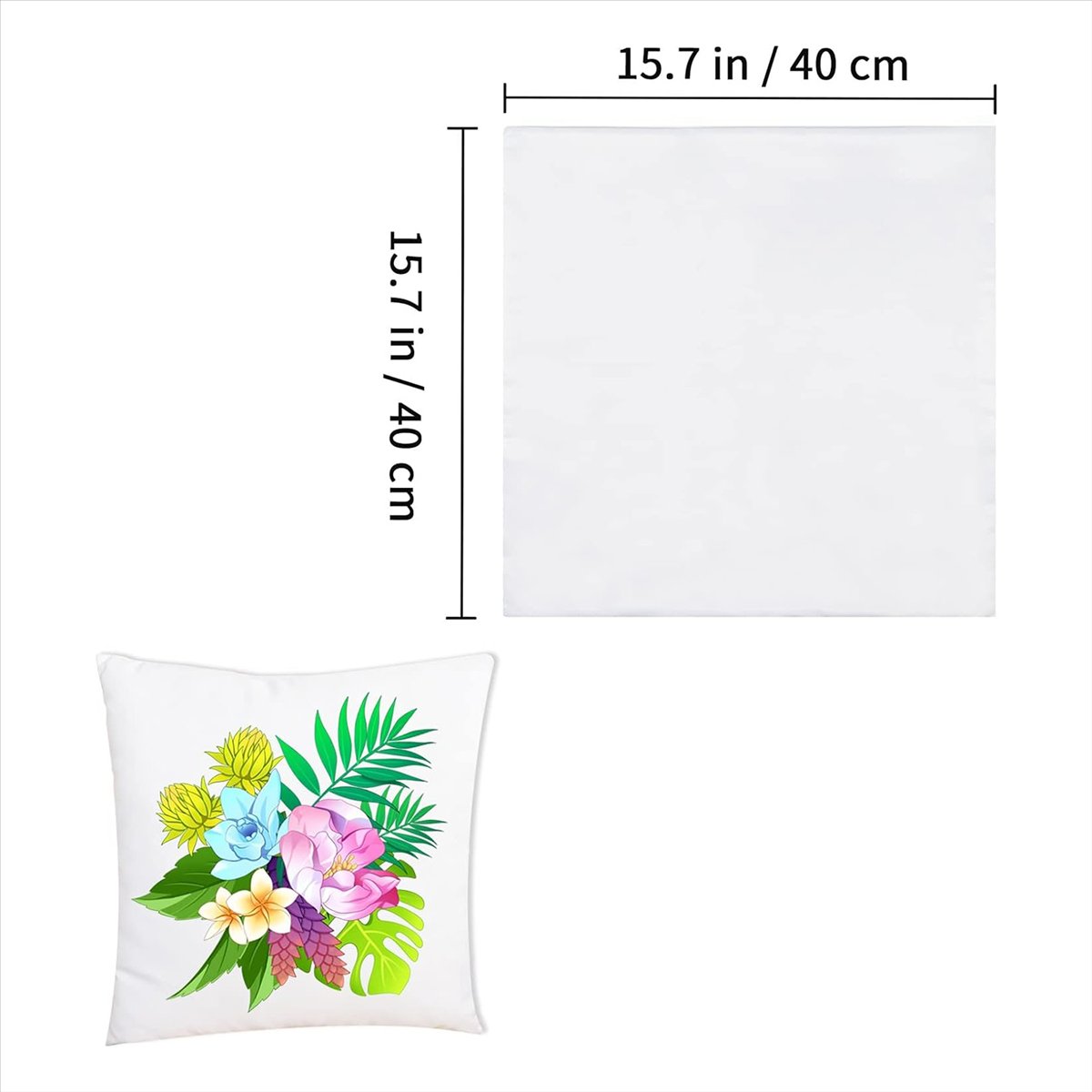 ABZT 15 szt. Poduszki do subli – Pillow Cover Sublimation recenzja i cena