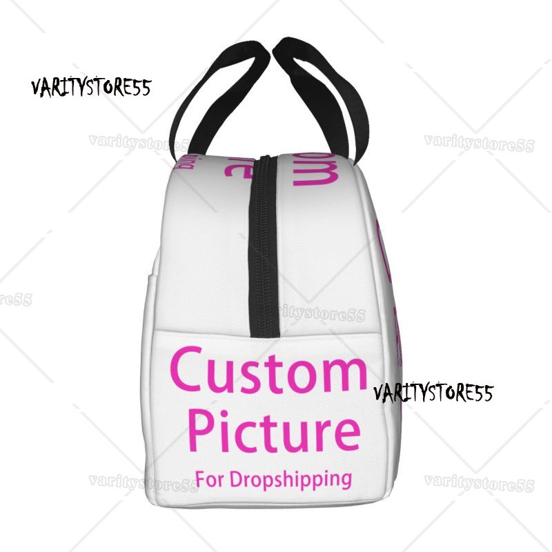 Niestandardowe zdjęcie Logo pu – Tote Bag Sublimation recenzja i cena