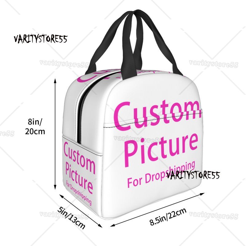Niestandardowe zdjęcie Logo pu – Tote Bag Sublimation recenzja i cena