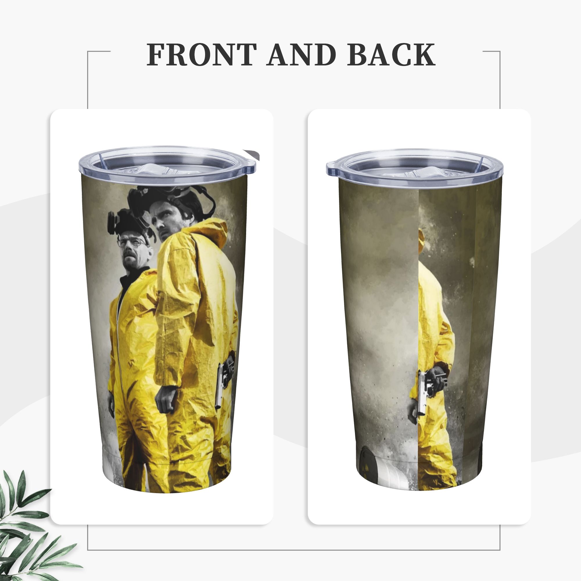 Kubek termiczny Breaking Bad,  – Tumbler 20Oz White recenzja i cena