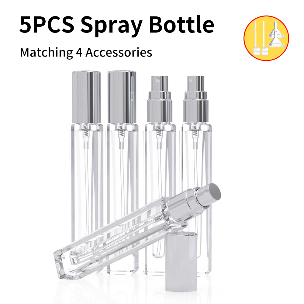 5-częściowy zestaw atomizerów  – Water Bottle Blank recenzja i cena