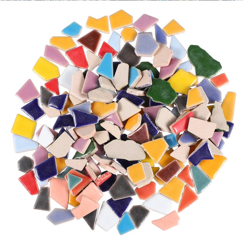 100g Porcelanowe Mozaiki DIY M – Ceramic Tile Blank recenzja i cena