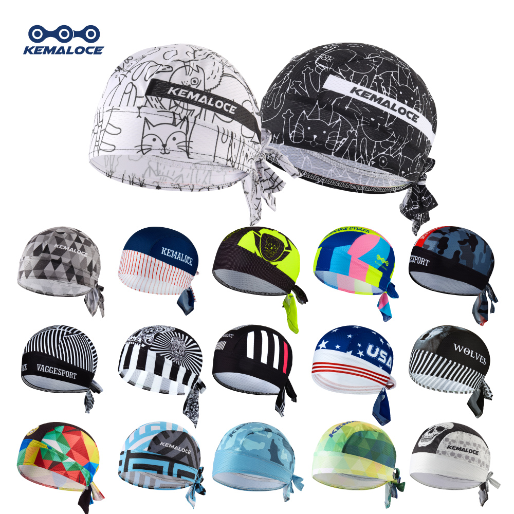 KAMALOCE UV czapka kolarska ze – Bandana Blank White recenzja i cena