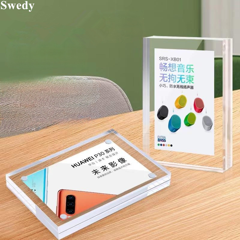 20MM Gruby magnetyczny akrylow – Photo Acrylic Block recenzja i cena