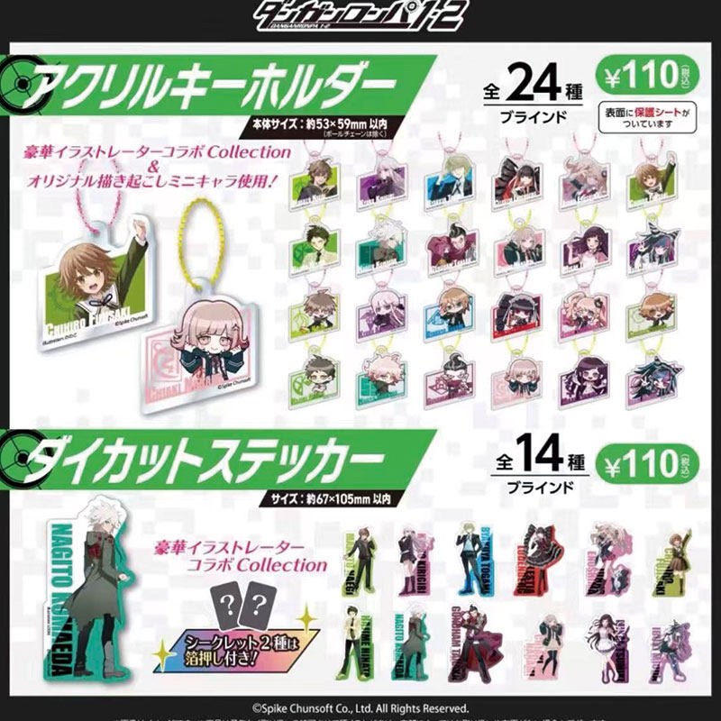 Spike Chunsoft Danganronpa 1 2 – Button Badge Blank recenzja i cena