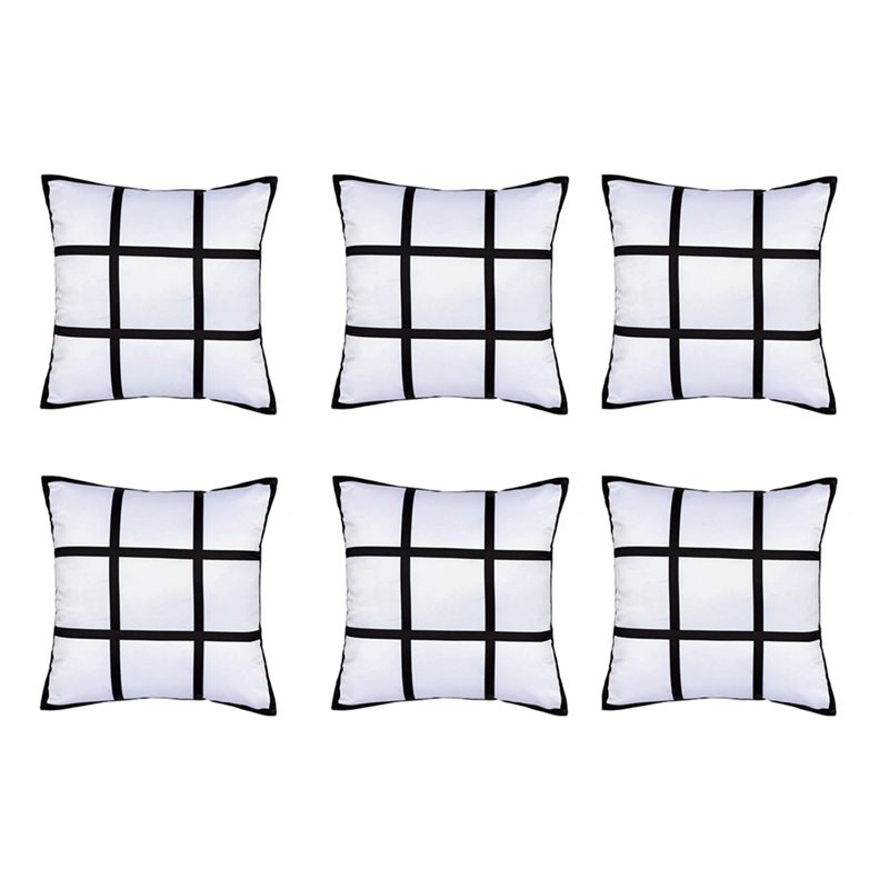 ABKJ-6 szt. Sublimacyjne Puste – Pillow Cover Sublimation recenzja i cena