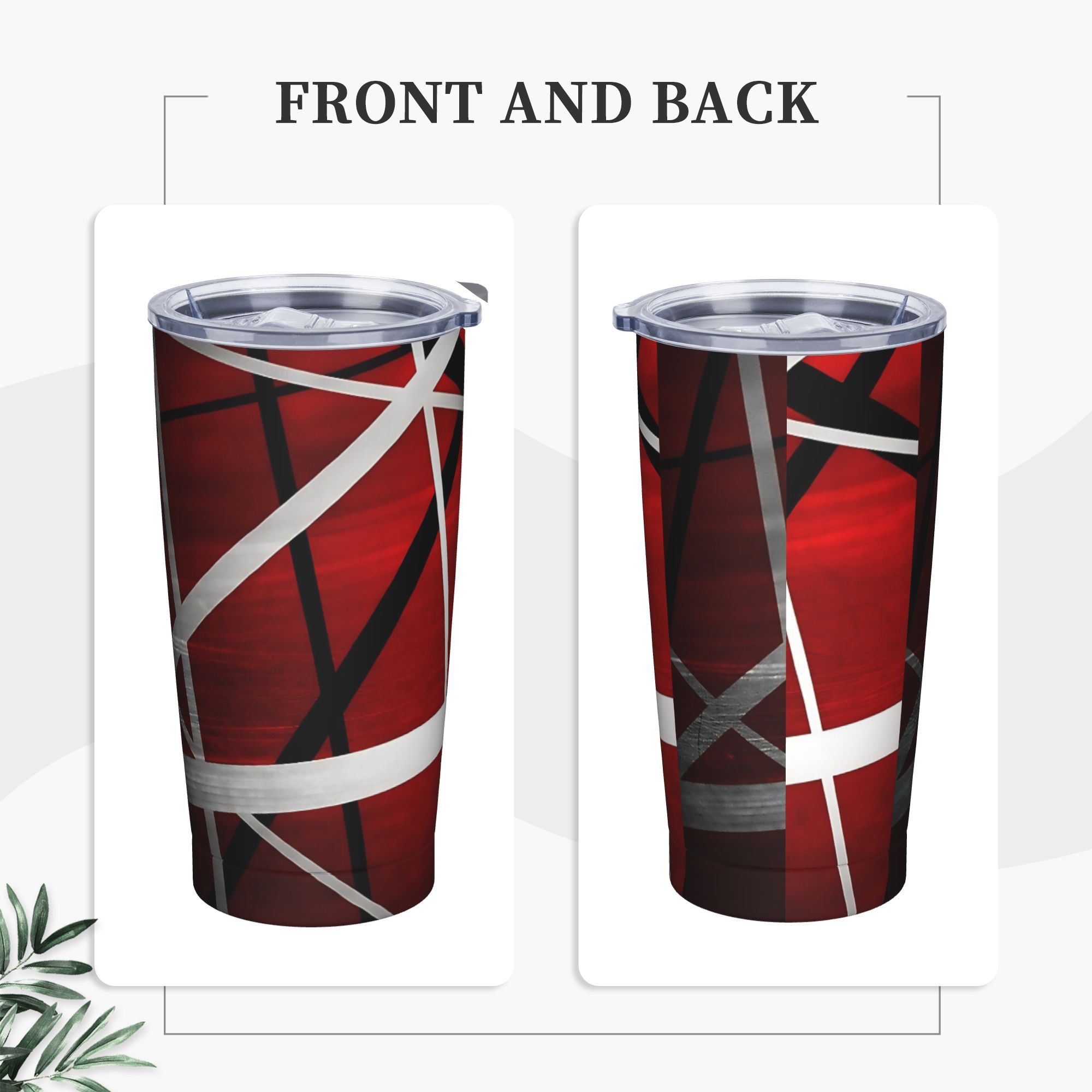 Kubek termiczny V-Van Halens,  – Tumbler 20Oz White recenzja i cena