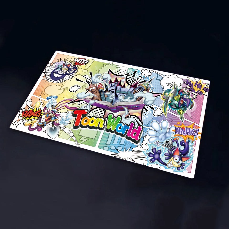 600x350mm Yu-Gi-Oh! Toon World – Door Mat Blank recenzja i cena