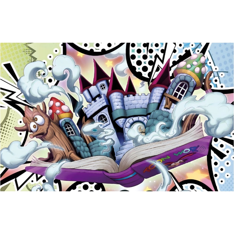 600x350mm Yu-Gi-Oh! Toon World – Door Mat Blank recenzja i cena