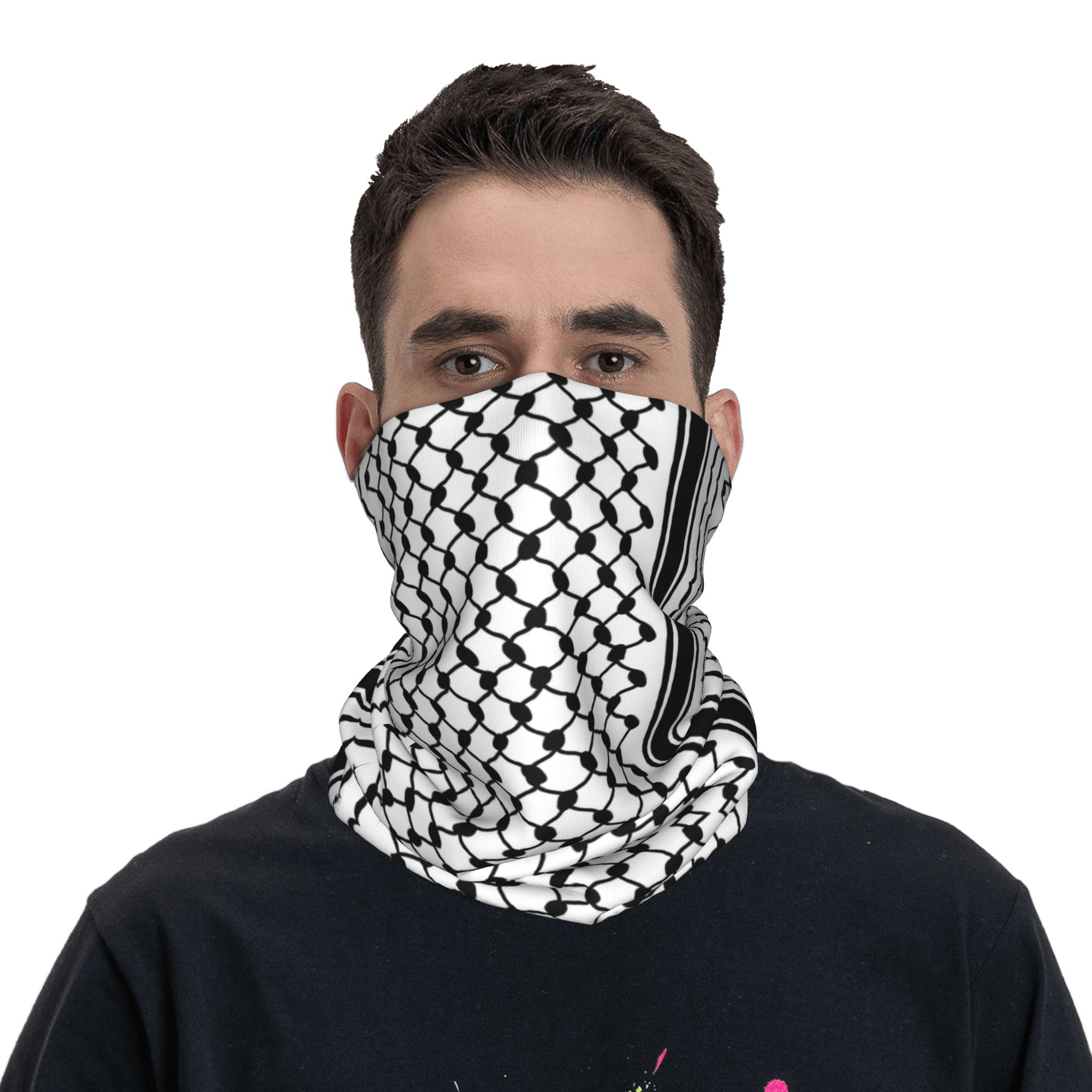 Szalik Shemagh Bandana Ochrona – Bandana Blank White recenzja i cena