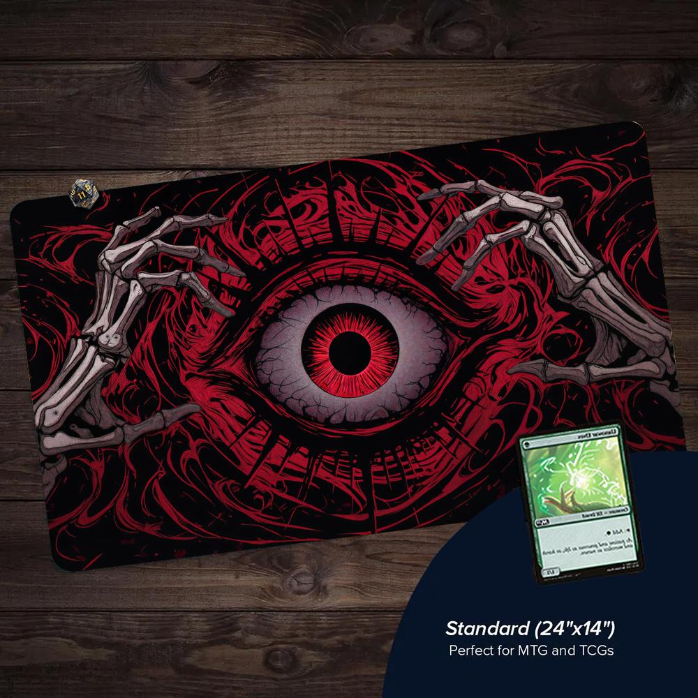 Straszna Mata do Gry TCG z Cze – Door Mat Blank recenzja i cena