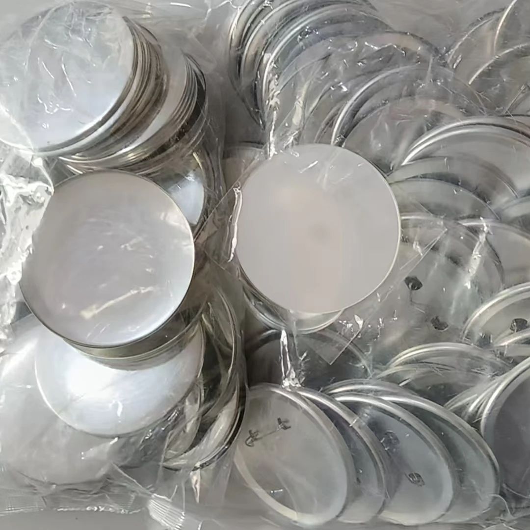 500 szt. metalowych, matowych, – Button Badge Blank recenzja i cena
