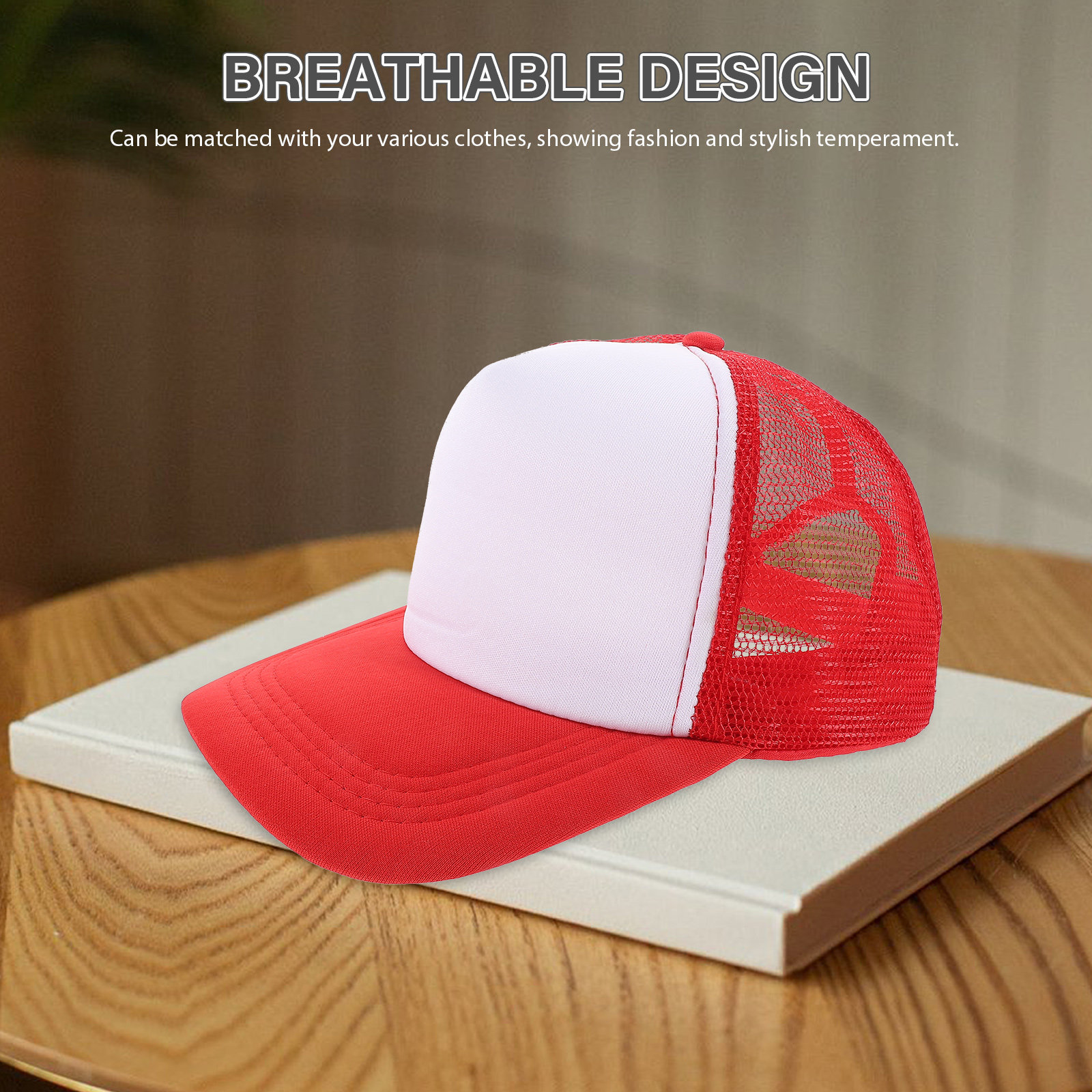 10 sztuk czapek baseballowych  – Hat Sublimation Blank recenzja i cena
