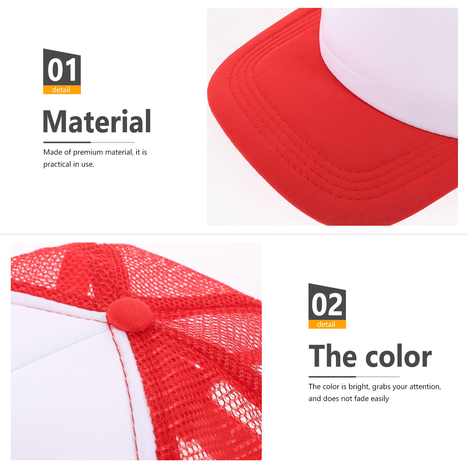 10 sztuk czapek baseballowych  – Hat Sublimation Blank recenzja i cena
