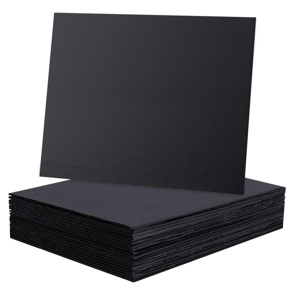 20 arkuszy falistej tafli plas – Yard Sign Blank recenzja i cena