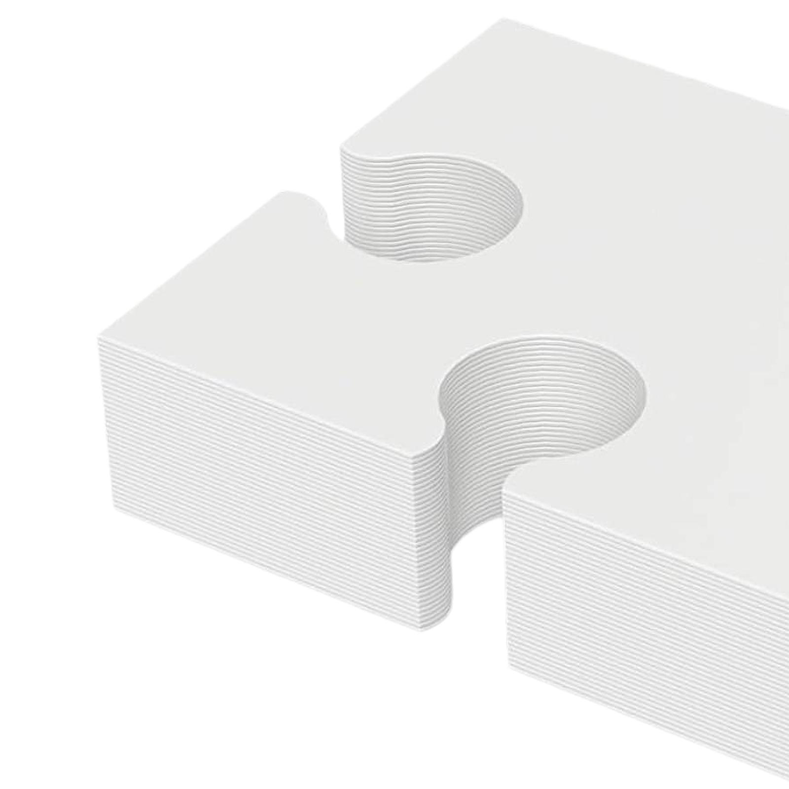 Zestaw puzzli z białego karton – Puzzle Blank White recenzja i cena
