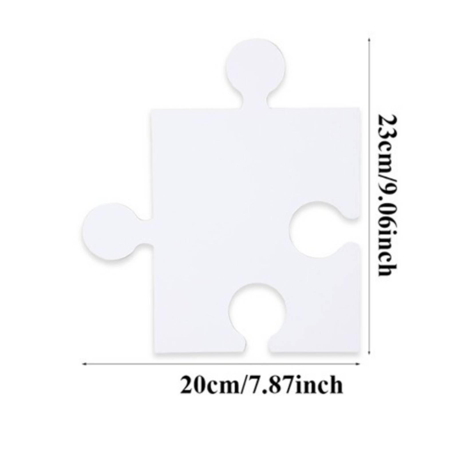 Zestaw puzzli z białego karton – Puzzle Blank White recenzja i cena