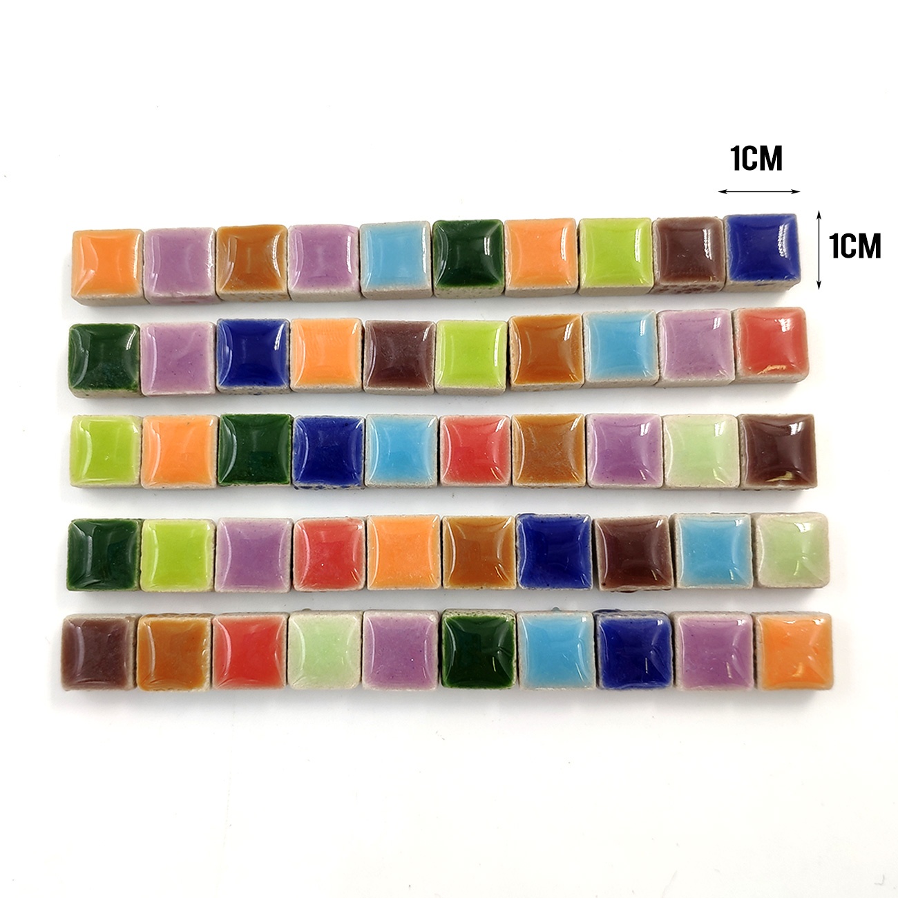 100g DIY Ceramiczne Mozaiki Sz – Ceramic Tile Blank recenzja i cena