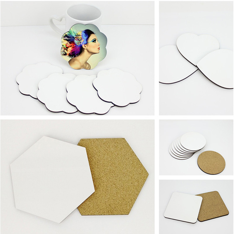 100 sztuk/partia DIY sublimacj – Coaster Sublimation Blank recenzja i cena