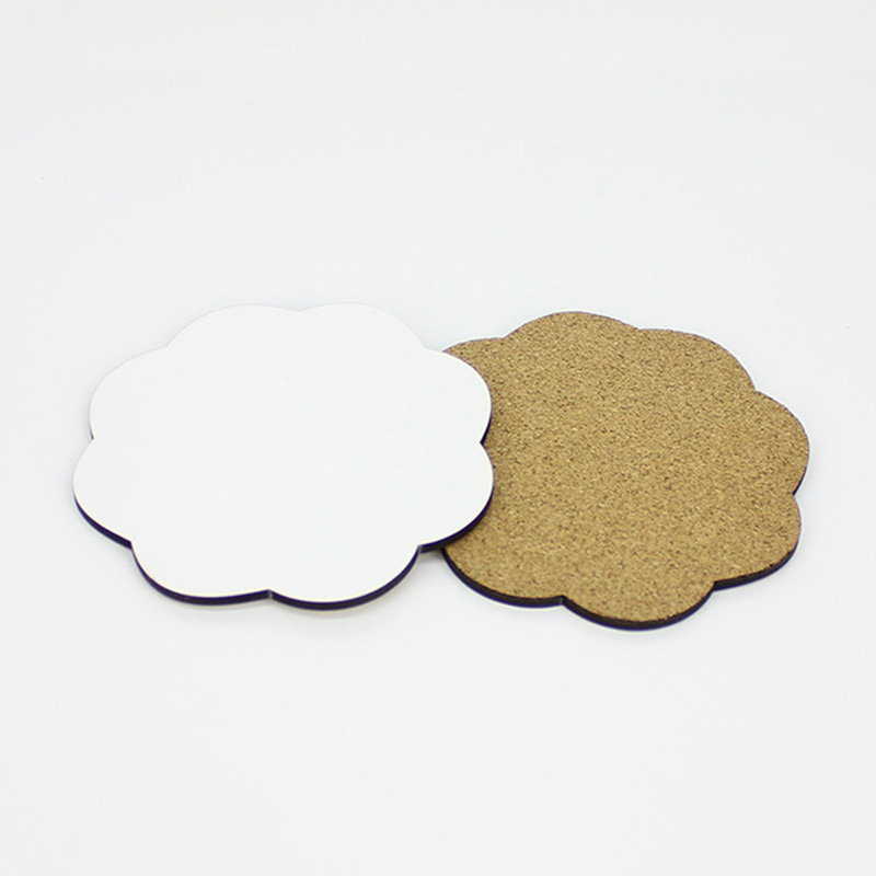 100 sztuk/partia DIY sublimacj – Coaster Sublimation Blank recenzja i cena