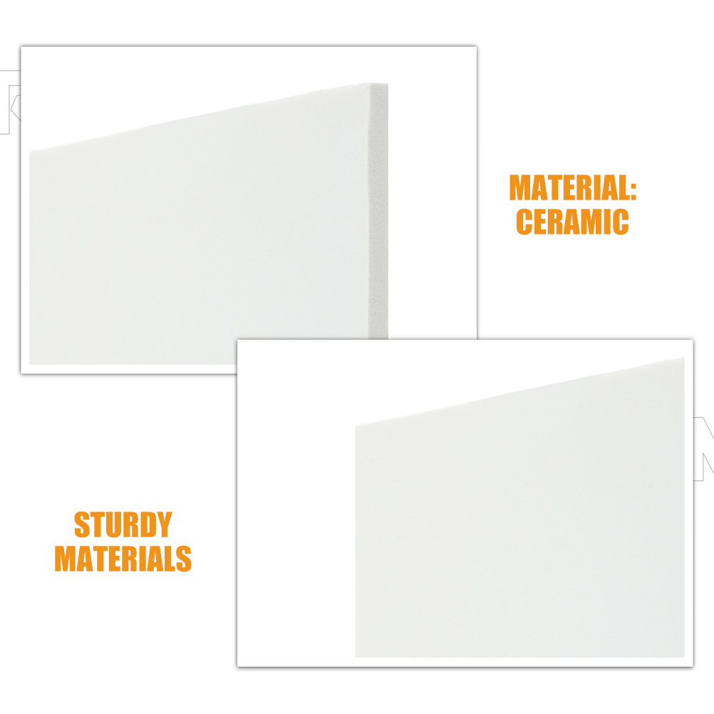 Puste kwadratowe płytki cerami – Ceramic Tile Blank recenzja i cena