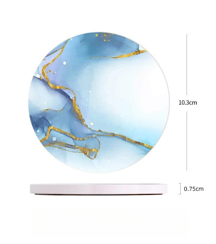 Spersonalizowane nadrukowane o – Coaster Sublimation Blank recenzja i cena