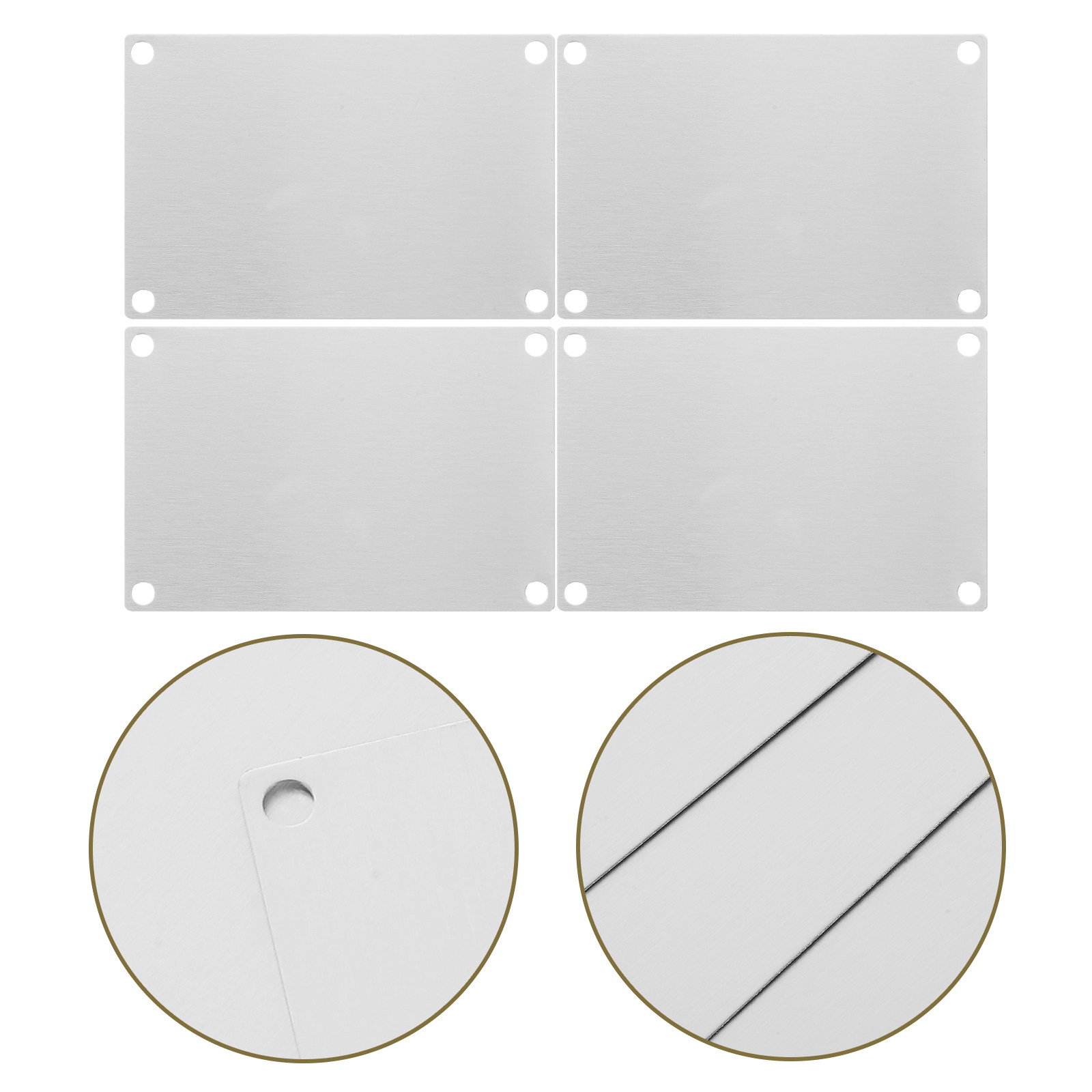5 szt. Puste tabliczki ze stal – Yard Sign Blank recenzja i cena