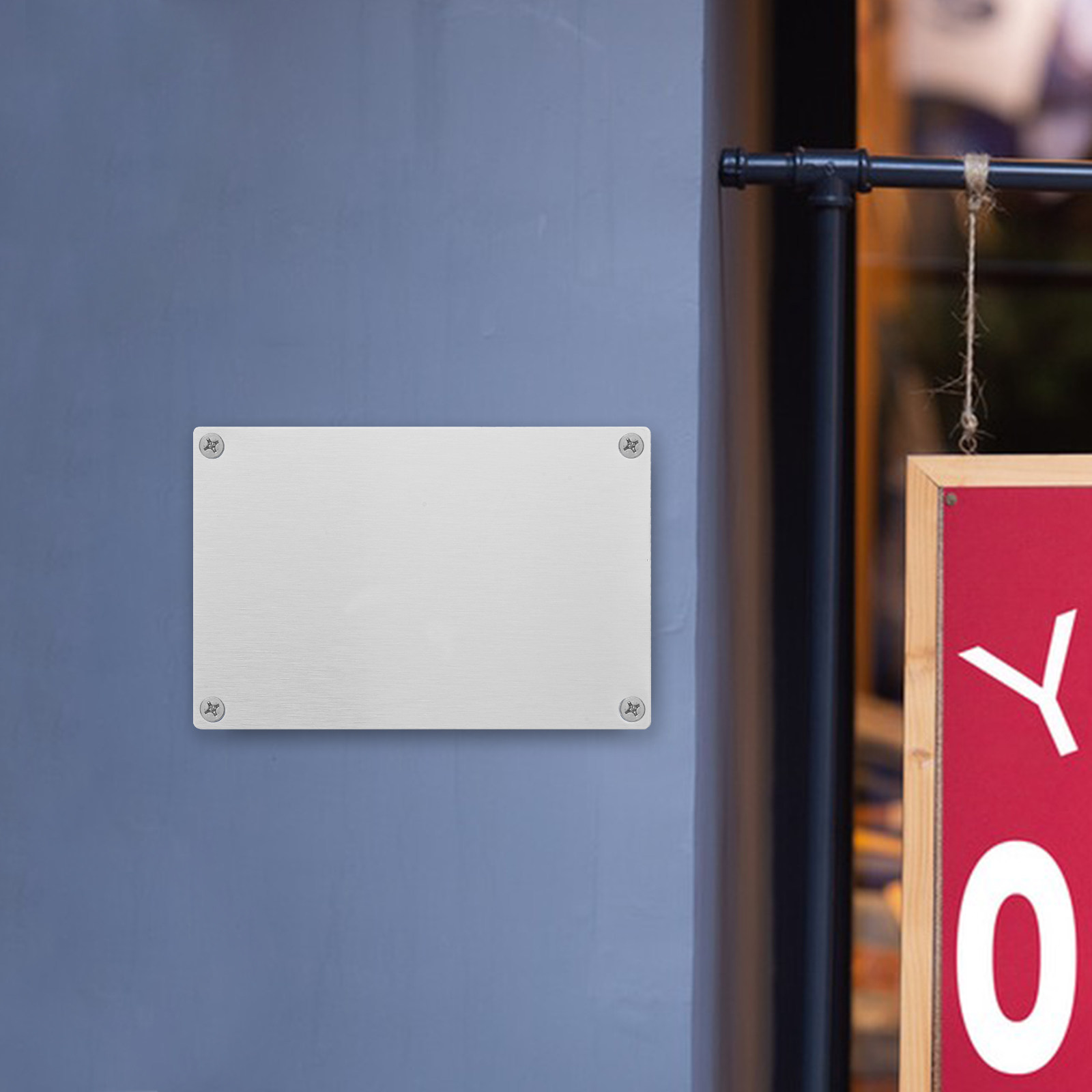 5 szt. Puste tabliczki ze stal – Yard Sign Blank recenzja i cena