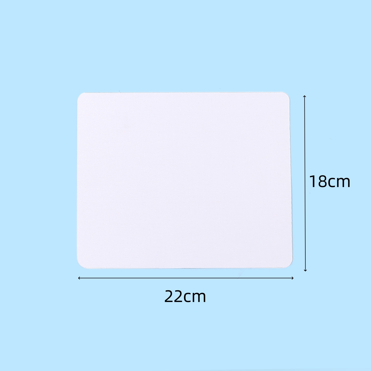 20 sztuk/partia 22*18cm Pusta  – Mouse Pad Blank Sublimation recenzja i cena