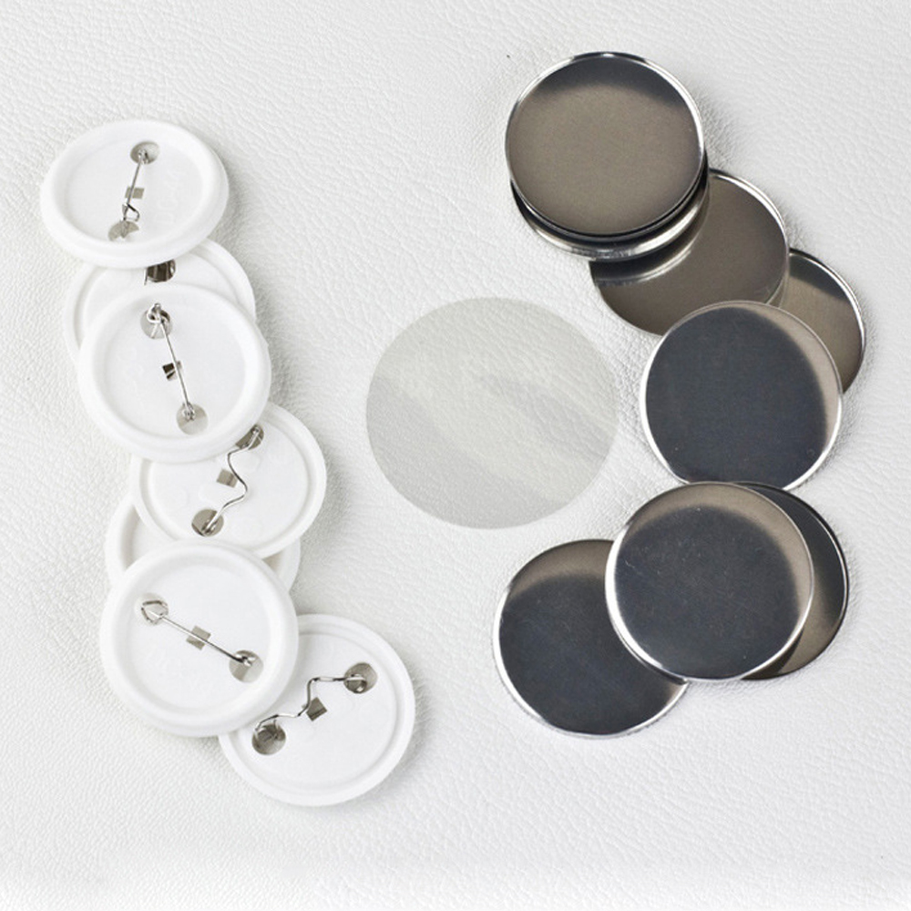 100 sztuk/zestaw plastikowe pu – Button Badge Blank recenzja i cena
